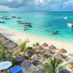 people on beach during daytime
